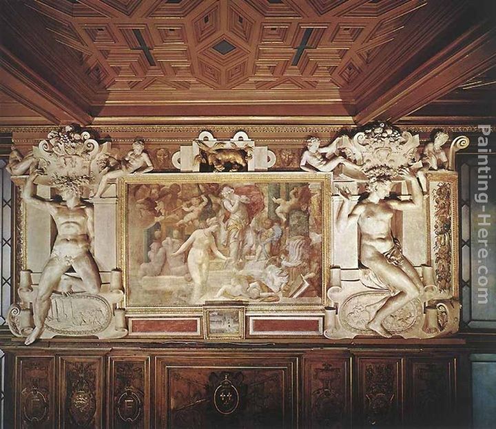 Rosso Fiorentino Decoration